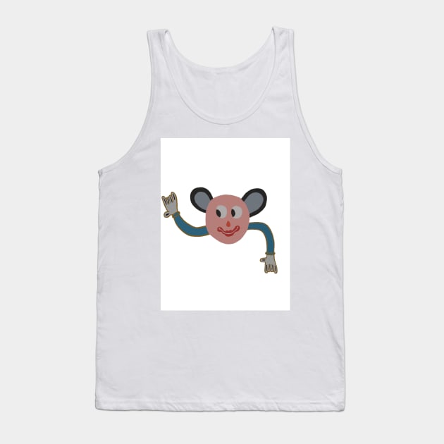 Dede mouse Tank Top by Gruggiland